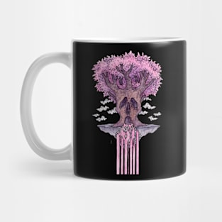 Tree Falls Mug